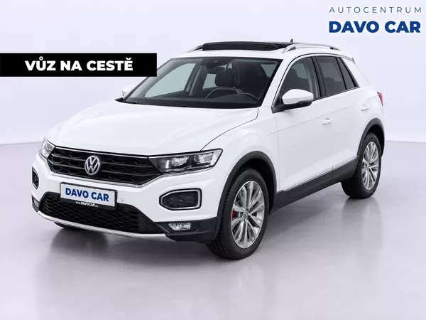 Volkswagen T-Roc 2,0 TSI 140kW 4x4 DSG Sport 1.