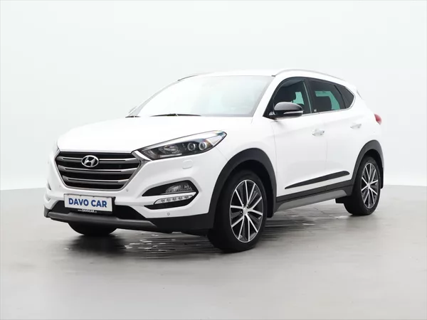 Hyundai Tucson 2,0 CRDI 100kW Best of Czech 4 - foto 8