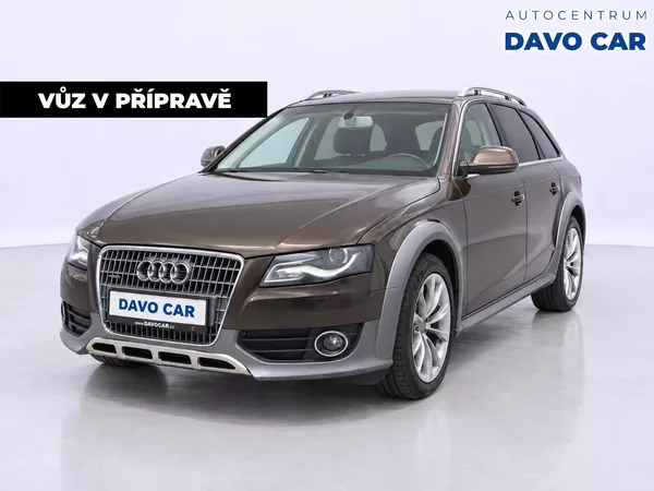 Audi A4 Allroad 2,0 TDI 125kW Quattro