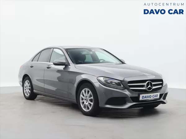 Mercedes-Benz Třídy C 2,1 220d 125kW Aut.klima Tažné