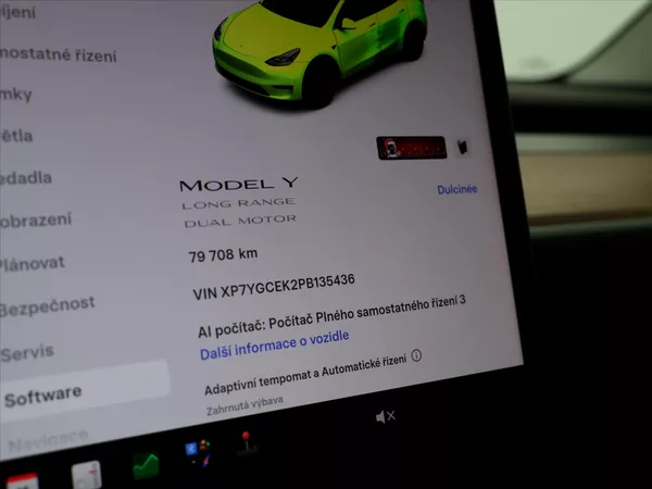 Tesla Model Y LR AWD sOH 92% 1.Maj DPH - foto 21