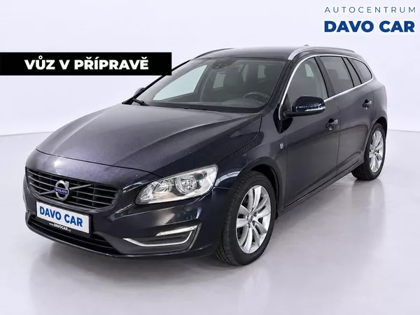 Volvo V60 2,0 D 88kW Drive-E Summum Ocea