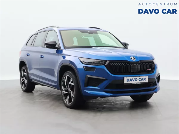 Škoda Kodiaq 2,0 TSI 180kW RS 4x4 DSG CZ DP