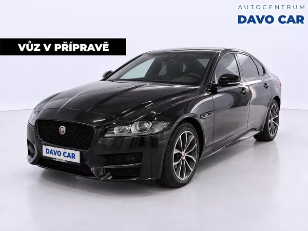 Jaguar XF 2,0 20D 132kW R-SPORT Auto