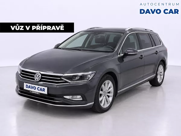 Volkswagen Passat 2,0 TDI 140kW 4M DSG Elegance