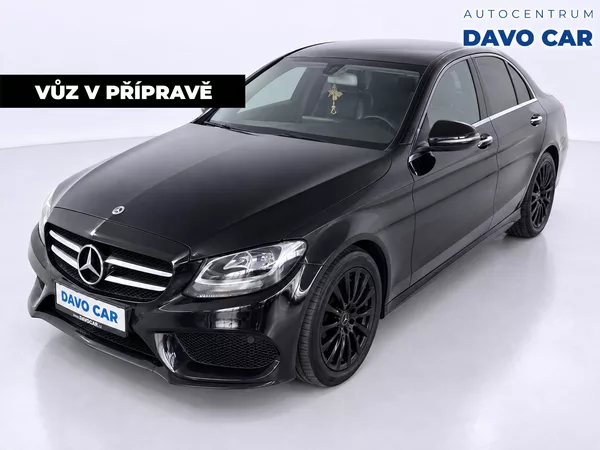 Mercedes-Benz Třídy C 2,0 200 135kW Aut. Kůže DPH