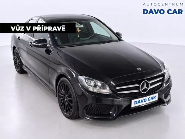 Mercedes-Benz Třídy C 2,0 200 135kW Aut. Kůže DPH - foto 2