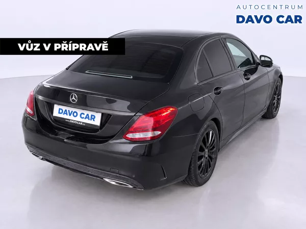 Mercedes-Benz Třídy C 2,0 200 135kW Aut. Kůže DPH - foto 3