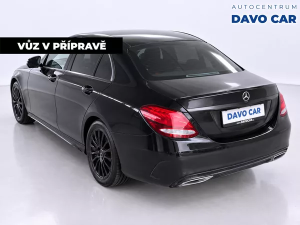 Mercedes-Benz Třídy C 2,0 200 135kW Aut. Kůže DPH - foto 4