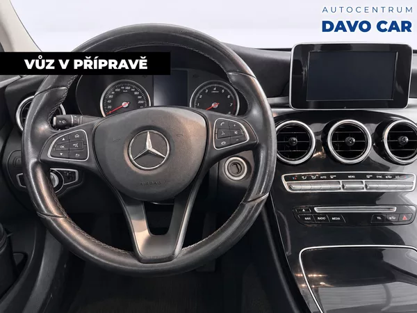 Mercedes-Benz Třídy C 2,0 200 135kW Aut. Kůže DPH - foto 5