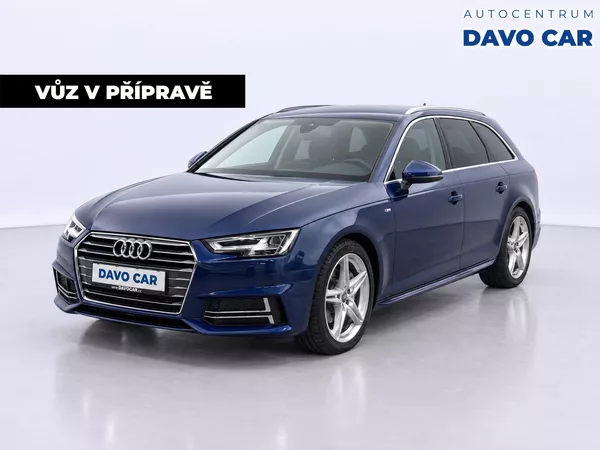 Audi A4 2,0 140KW S-Line Quattro CZ