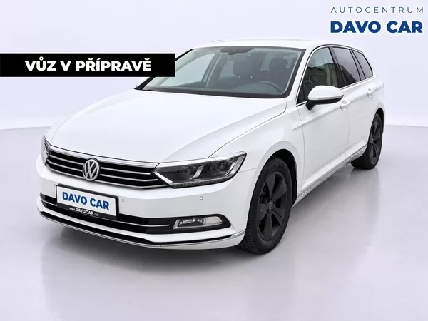 Volkswagen Passat 2,0 TDi 110kW DSG Highline CZ