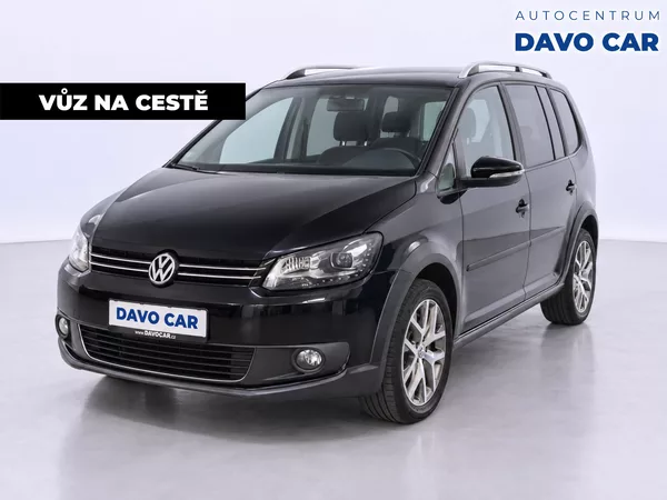 Volkswagen Touran 2,0 TDI 130kW DSG Cross 1.Maj.