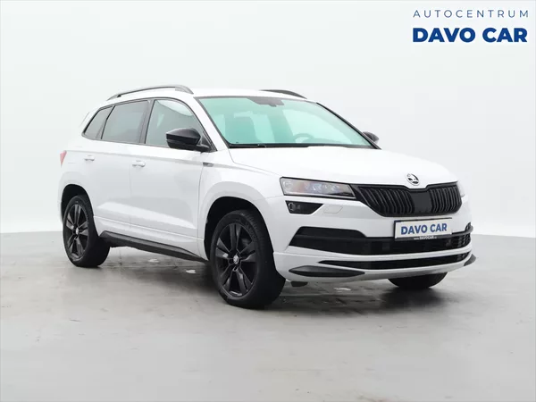 Škoda Karoq 1,5 TSI 110kW Sportline DSG CZ