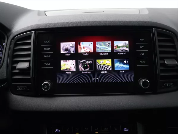 Škoda Karoq 1,5 TSI 110kW Sportline DSG CZ - foto 22