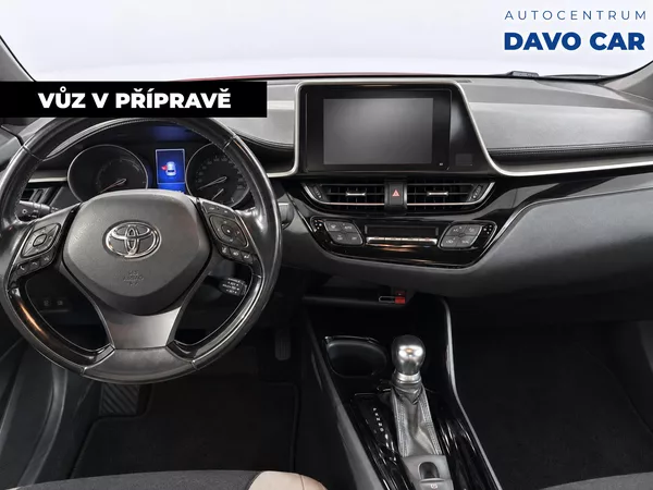 Toyota C-HR 1,8 Hybrid 90kW Selection CZ - foto 3