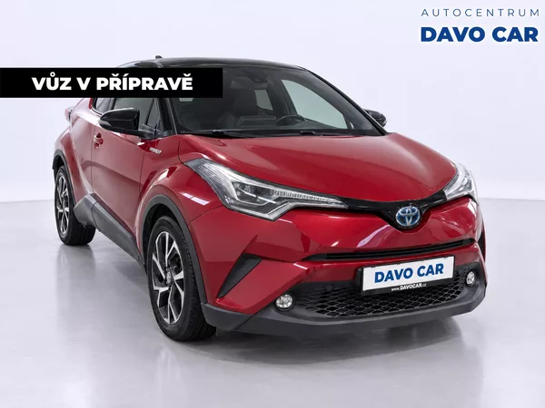 Toyota C-HR 1,8 Hybrid 90kW Selection CZ - foto 4