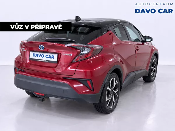 Toyota C-HR 1,8 Hybrid 90kW Selection CZ - foto 5
