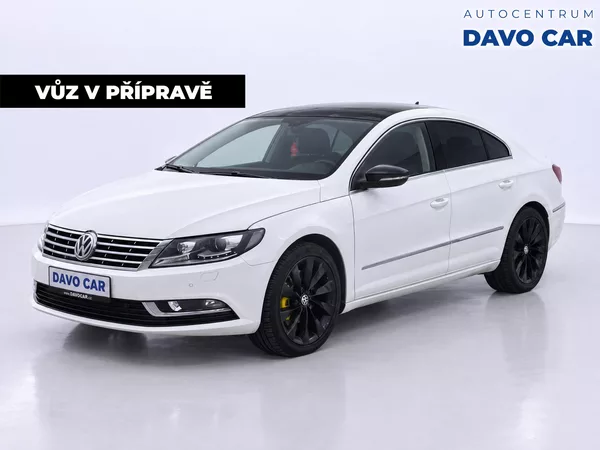 Volkswagen CC 2,0 TDI 125kW DSG CZ Highline