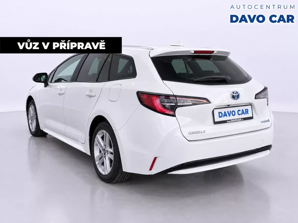 Toyota Corolla 1,8 Hybrid 72kW Aut. CZ DPH - foto 2