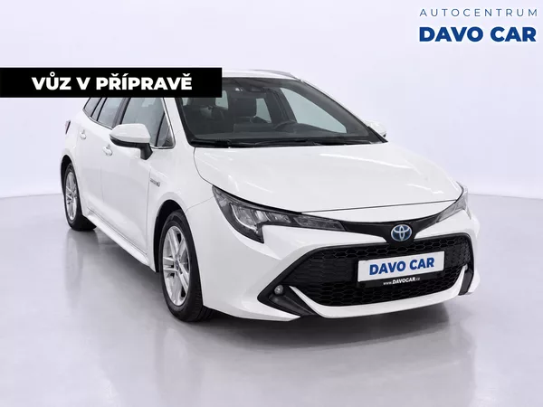Toyota Corolla 1,8 Hybrid 72kW Aut. CZ DPH - foto 4