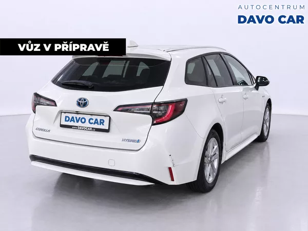 Toyota Corolla 1,8 Hybrid 72kW Aut. CZ DPH - foto 5