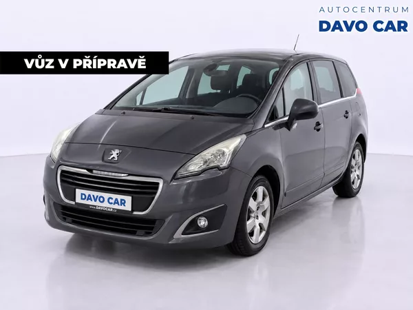 Peugeot 5008 1,6 HDI 120k CZ Allure 7-Míst