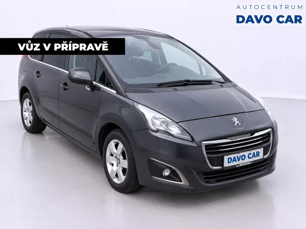 Peugeot 5008 1,6 HDI 120k CZ Allure 7-Míst - foto 5
