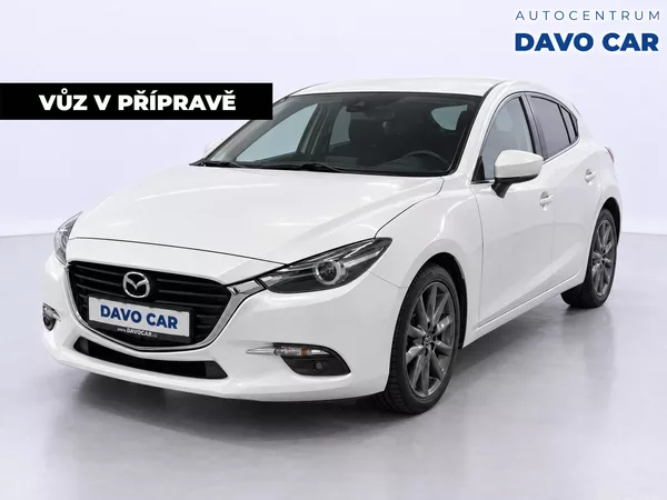 Mazda 3 2,0 Skyactiv-G 88kW Aut. Revol