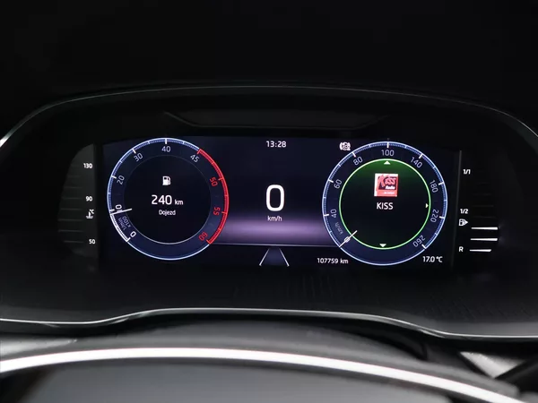 Škoda Octavia 2,0 TDI 85kW CZ 1.Maj DPH LED - foto 15