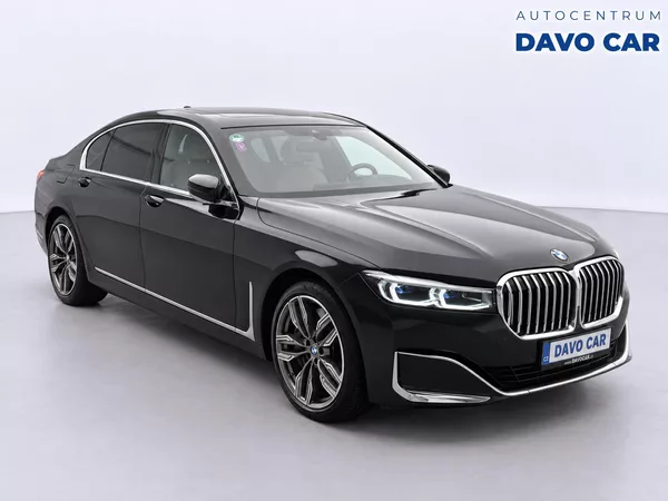 BMW Řada 7 4,4 390kW 750Li xDrive CZ DPH