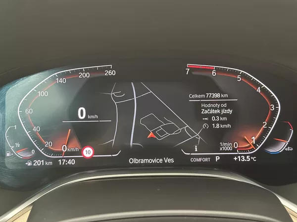 BMW Řada 7 4,4 390kW 750Li xDrive CZ DPH - foto 26