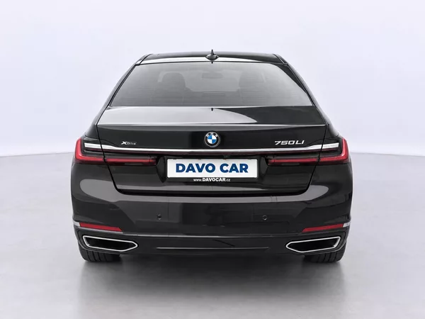 BMW Řada 7 4,4 390kW 750Li xDrive CZ DPH - foto 6