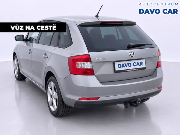 Škoda Rapid 1,2 TSI 77kW Klima Tažné - foto 2