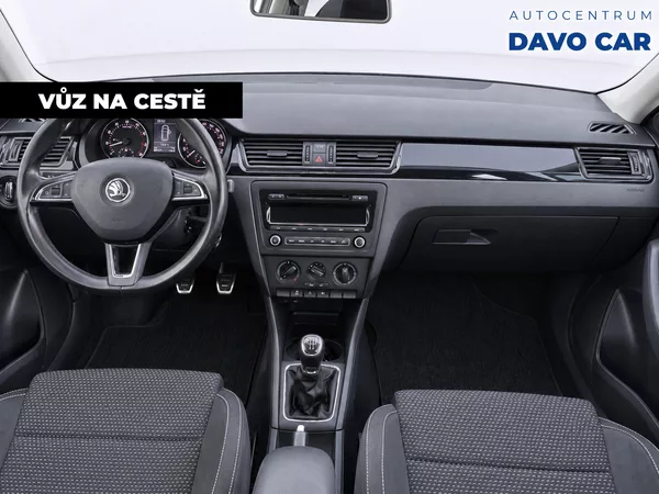 Škoda Rapid 1,2 TSI 77kW Klima Tažné - foto 3
