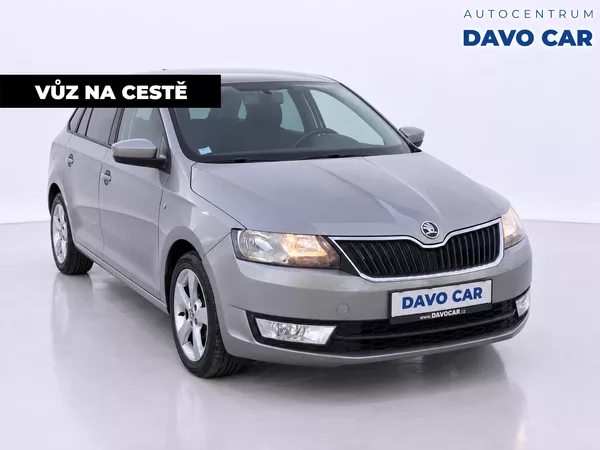 Škoda Rapid 1,2 TSI 77kW Klima Tažné - foto 4