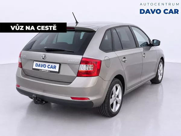 Škoda Rapid 1,2 TSI 77kW Klima Tažné - foto 5