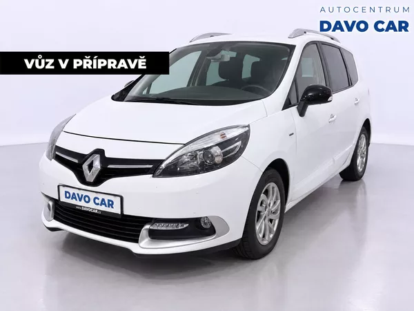 Renault Grand Scénic 1,5 dCi 81kW Limited CZ 1.Maj.