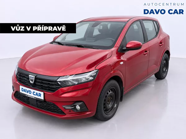 Dacia Sandero 1,0 TCe 67 kW LPG Záruka CZ
