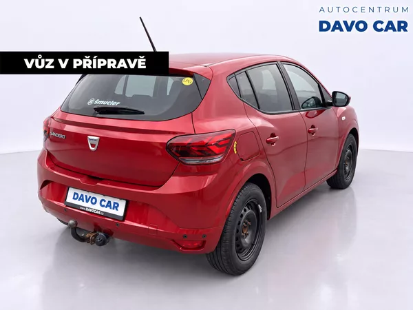 Dacia Sandero 1,0 TCe 67 kW LPG Záruka CZ - foto 5