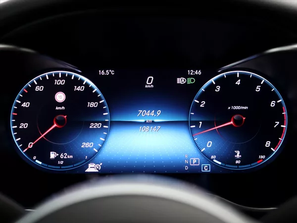 Mercedes-Benz Třídy C 3,0 400 245kW 4Matic AMG - foto 19