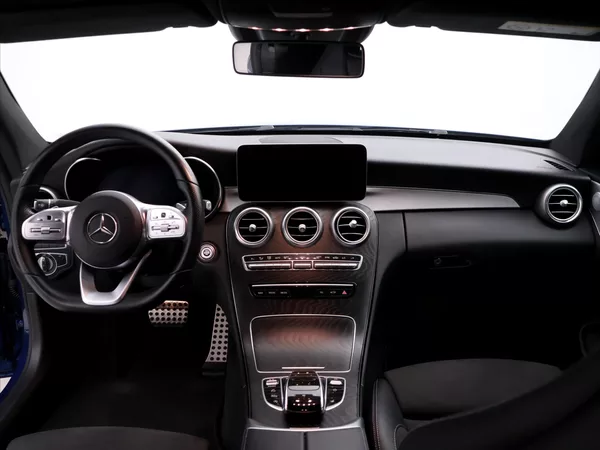 Mercedes-Benz Třídy C 3,0 400 245kW 4Matic AMG - foto 33