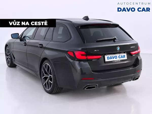 BMW Řada 5 3,0 540i 245kW xDrive DPH - foto 2