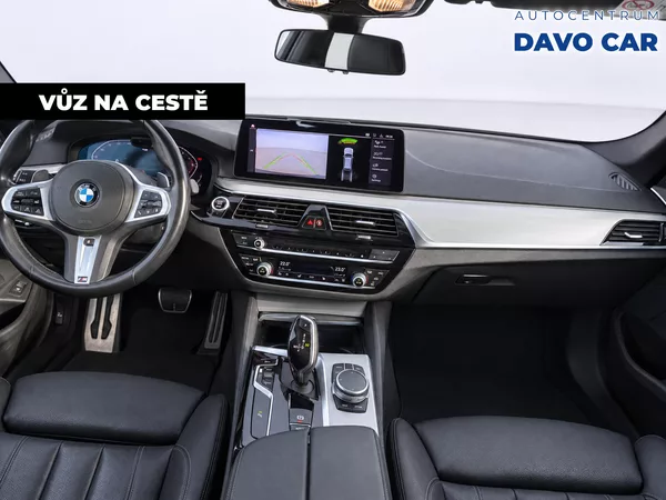 BMW Řada 5 3,0 540i 245kW xDrive DPH - foto 3