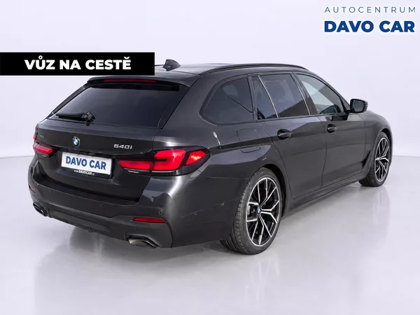 BMW Řada 5 3,0 540i 245kW xDrive DPH - foto 5