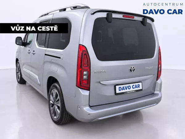 Toyota ProAce City Verso 1,2 T 130k Aut. L2 Family DPH - foto 2
