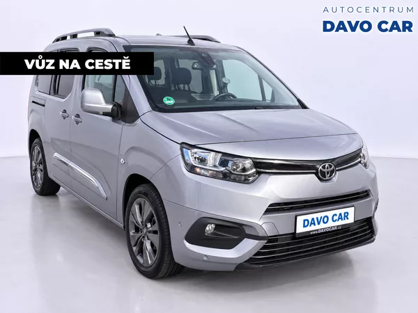 Toyota ProAce City Verso 1,2 T 130k Aut. L2 Family DPH - foto 4