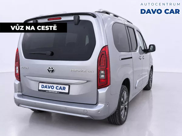Toyota ProAce City Verso 1,2 T 130k Aut. L2 Family DPH - foto 5