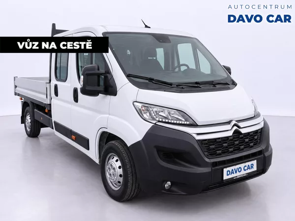 Citroën Jumper 2,2 HDi 103 kW L3 Valník 7 Mís