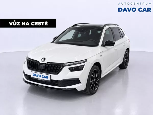 Škoda Kamiq 1,5 TSI 110 kW Monte Carlo DSG
